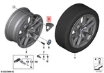 Genuine Bmw G60 G61 G68 520DX 520I 1.6 523DX 525LI Insert 36135A32504. Fixed Price $31.58.