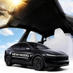 Vion Tesla Model Roof Sunshade (2026 2025 New Y) Full Blac. Fixed Price $90.00.