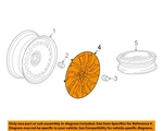 Gm Oem 16-19 Malibu Wheels-wheel Cover 23198817. Fixed Price $64.88.