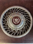 Oem Cadillac Seville Deville Fleetwood Eldorado 1986 1987 1988 Wire Hubcap. Fixed Price $69.99.