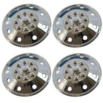 Coast To IWCAL160P 4 Piece Set 16" 8 Lug Chrome Wheel Skin Hub Caps. Fixed Price $132.15.