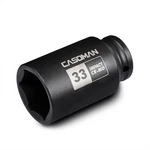 Casoman 3/4" Drive X Deep 6 Pt Impact Socket, Cr-mo, 3/4-INCH. Fixed Price $17.10.