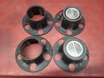 1983-1994 Ford Explorer Ranger Bronco 4X4 Center Cap E2TA-1A096-AA Set Black. Fixed Price $35.00.