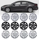 4X 16" Wheel Covers Snap On Hub Caps For 2020-2025 Nissan Sentra R16 Steel. Fixed Price $53.99.