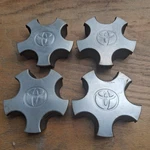 Toyota Avalon Solara Camry Center Cap Set Of 4, 1996-2002, Part# 42603 AA020 S2. Fixed Price $129.95.