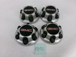 Gmc Center Hubcaps Sierra Yukon 9596662 Oem Genuine Wheel Chrome 5129. Fixed Price $45.12.