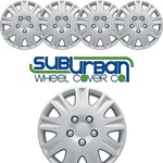 Fits 2006-2011 Honda Civic # B8111-15S 15" Replica Hubcaps Wheel Covers SET/4. Fixed Price $59.98.