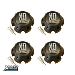 4X Kmc Xd Series 796 797 798 Flat Black 5 Lug Wheel Centercap 1079L140A W/ Screw. Fixed Price $124.00.