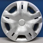 One Single 15" Hubcap / Wheel Cover Fits 2010-2012 Nissan Versa # 497-15S New. Fixed Price $24.99.