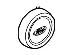 Genuine Ford Wheel Cover 4L1Z-1130-AA. Fixed Price $65.55.
