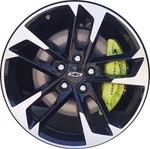 20" Chevrolet Camaro Wheel Rim Factory Oem 5816 (r) 2017-2024 Machined Black. Fixed Price $595.00.