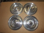 1957 Chrysler Rim Wheel Cover 14" Oem Used Set 1734182. Fixed Price $129.99.
