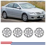 (4 Pack) Inch Hubcaps For 2007-2011 Toyota Camry/camry Hybrid R16 Wheel Rims. Fixed Price $47.49.