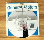 Nos 7" Center Cap For Chrome Wheels 1994-1996 Cadillac Oem Gm 3543663 Nib. Fixed Price $99.95.