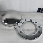 Gg Grand General 40153 Ss Hide-away F. Axle Cover Set For 10 Holes. Fixed Price $61.52.