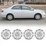 16" Set Of Wheel Covers Full Rim Snap On Hubcaps For 2009-2014 Toyota Matrix. Fixed Price $52.99.