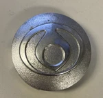 1993-1997 Mazda 626 MX-6 Oem Center Hub Cap Chrome 55MM GC1N37170B. Fixed Price $13.99.