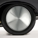 14" Full Moon Hot Rod Racing Disc Hub Caps Solid Wheel Covers Rims New Set Of. Fixed Price $114.95.