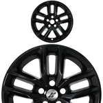 Fits Dodge Durango Gt R/t 2021-2025 Black 20" Wheel Skins Hub Caps Rim Covers. Fixed Price $59.99.