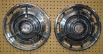 (2) 1963-1964 Chevy Ii Ss 14" 3266 Bar Hubcap / Wheel Cover Gm # 03827419. Fixed Price $99.95.