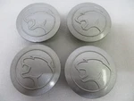 Mercury Cougar Silver Button Center Caps Set Of 4 98BG-1001-BB Oem. Fixed Price $60.00.