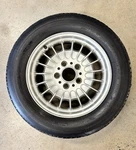83-89 Bmw E23 E24 E28 Trx Bottlecap Factory Alloy Wheel Rim 165TR390 1120749. Fixed Price $62.99.