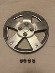 2006-2011 Chevy Aveo Bolt On Hubcap Wheel Cover 96653144, With Lug Nuts. Fixed Price $29.95.