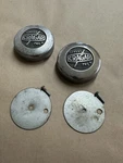 Cragar Street Pro Wheel Center Vintage Hot Rod Day Two Muscle Car Caps. Fixed Price $125.00.