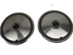 Pair 1972-1979 Lincoln Continental Mark Iv 15" Wheel Covers 1974 D5LY-1130-B. Fixed Price $35.00.