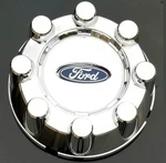 One Pc C3693R Ford F-250, F-350 Srw Chrome Center Cap No Hole #7C3Z1130AA Only. Fixed Price $37.99.