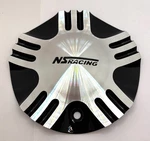 C-0550-1 Racing Black Wheel Center Cap S1050-NS01. Fixed Price $41.96.