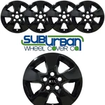Fits 2017-2019 Kia Soul 16" 5 Spoke Gloss Black Wheel Skins # 6017-GB SET/4. Fixed Price $119.99.