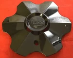 One Used Radd Wheels CAP747L188 LG0504-05 Custom Alloy Gloss Black CENTER/8113. Fixed Price $20.99.