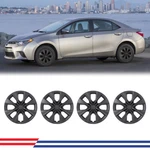 4PCS 15" Wheel Covers Full Rim Snap On Hubcaps For Toyota Corolla 2009-2019 R15. Fixed Price $41.99.