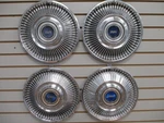1968 Ford Fairlane Falcon Blue Center Wheel Covers Hubcaps Oem Set 642. Fixed Price $90.00.