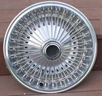 1970-1980 Barracuda Challenger Dart Valiant Charger 14" Wire Spoked Hubcap Mopar. Fixed Price $89.99.