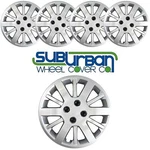 2005-2010 Chevrolet Cobalt Style # 453-15S 15" Replacement Hubcaps New SET/4. Fixed Price $59.99.