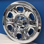 One Single Fits 2005-2019 Nissan Frontier # IMP-71X 15" Chrome Wheel Skin New. Fixed Price $24.99.