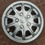 4X 13''/R13 Hubcap Rim Wheel Skin Center Caps Covers Abs Silver Us. Fixed Price $49.99.