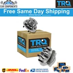 Trq New Front Wheel Hub & Bearing Set For 2005-2016 Land Rover LR3 LR4 Range. Fixed Price $144.68.