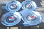 Set Of Oe 14 Inch Wheelcovers # 737 Deep Dish 75-78 Granada 45 Rib Type. Fixed Price $34.15.