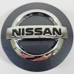 One Single Nissan 1/8" Gray Center Cap For Most Models Oem # 40342-ZM70B. Fixed Price $29.99.