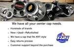Method Race Wheels Black Center Cap Hub T608K107 41/8". Fixed Price $35.00.