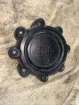 1999-2005 Ford Excursion F-250 F-350 Srw Black Center Cap 3340 YC3Z1130FA. Fixed Price $35.00.