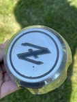 Nissan Datsun 280ZX 40343 P0000 Oem Center Wheel Hub Cap Rim Cover Chrome Xy. Fixed Price $24.99.