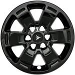 One 2015-2020 Chevrolet Colorado 16" Gloss Black Wheel Skin # IMP-444BLK New. Fixed Price $29.99.