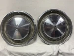 Pair (2) 1972 Oldsmobile Delta 88 98 Wheel Cover 15" Oem. Fixed Price $49.99.