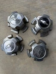 Oem Chevy Silverado Center Caps 15652333 Rally Wheel Bowtie 4PC Set C1500 K1500. Fixed Price $34.99.