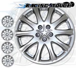 4PCS Set 15" Inches Metallic Silver Hubcaps Wheel Cover Rim Skin #503. Fixed Price $47.57.