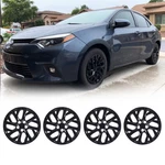 Set Of 4 16" Hubcaps For Toyota Corolla 2017-2019 R16 Wheel Covers Steel. Fixed Price $46.99.